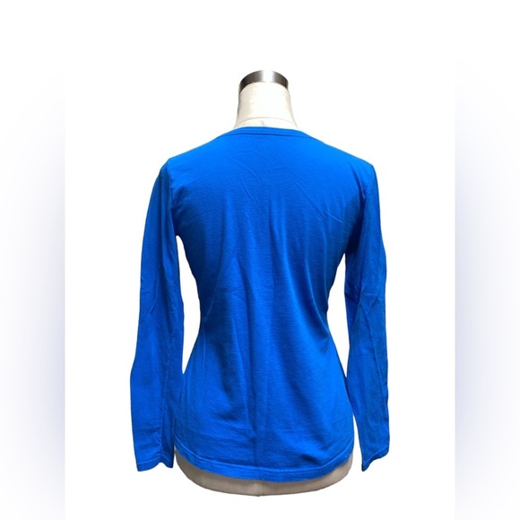 Fruit of Loom Blue Tee - Picture 2 of 2